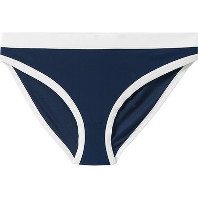 Damen Bikinislip mit Kontrastpaspel