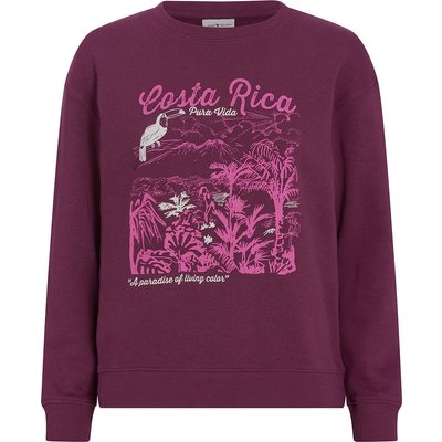 Damen Sweatshirt mit Print