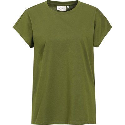 Damen T-Shirt mit überschnittenen Ärmeln
