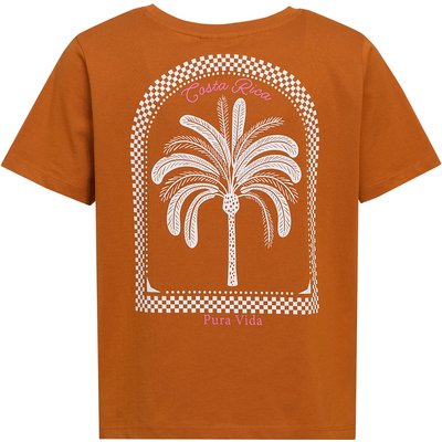 Damen T-Shirt mit Rücken-Print