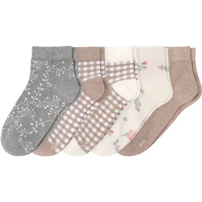 5 Paar Damen Sneaker-Socken im Set