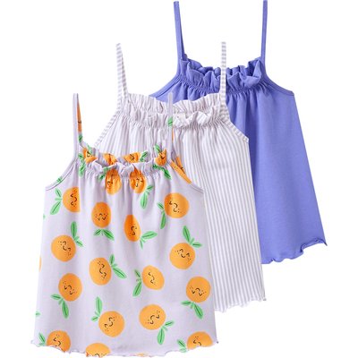 3 Mädchen Tops im Set