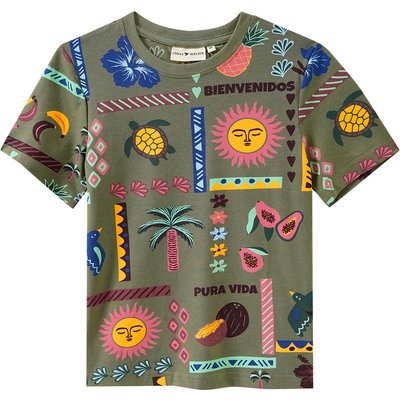 Jungen T-Shirt mit Allover-Print