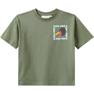 Jungen T-Shirt mit Brust-Print