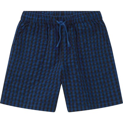 Jungen Seersucker-Shorts mit Tunnelzug