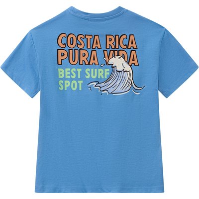 Jungen T-Shirt mit Rücken-Print