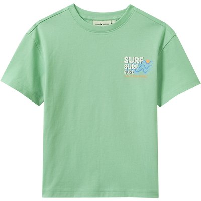 Jungen T-Shirt mit Surf-Print