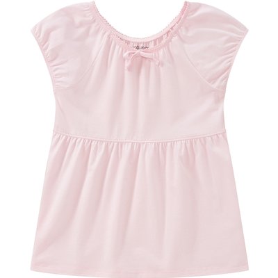 Mädchen T-Shirt mit Zierschleife