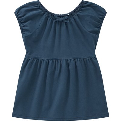 Mädchen T-Shirt mit Zierschleife