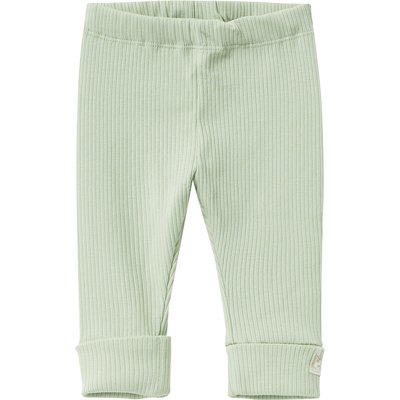 Newborn Leggings mit Rippstruktur