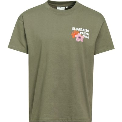 Herren T-Shirt mit Brust-Print