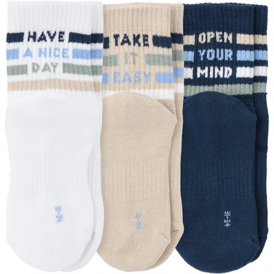 3 Paar Jungen Tennissocken im Set