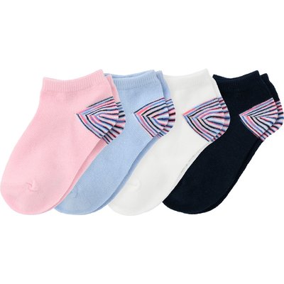 4 Paar Mädchen Socken im Set