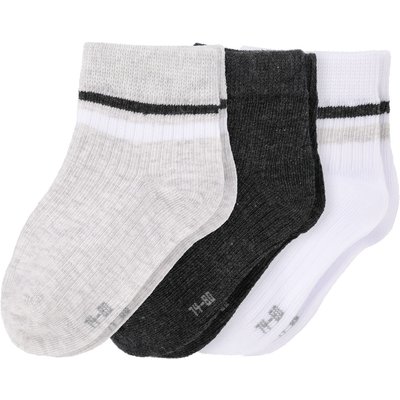 3 Paar Baby Kurzsocken im Set