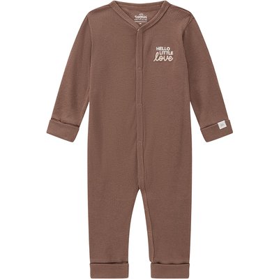 Newborn Schlafanzug mit Rippstruktur