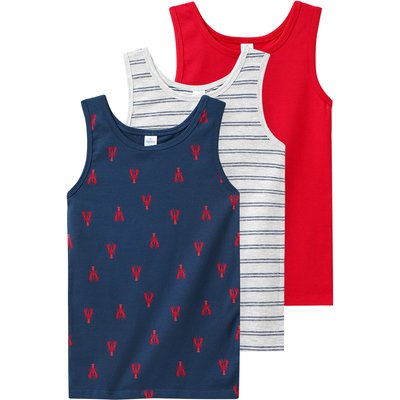 3 Jungen Unterhemden im Set