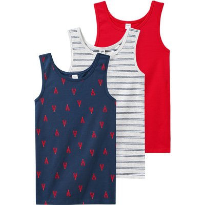 3 Jungen Unterhemden im Set
