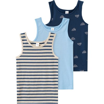 3 Jungen Unterhemden im Set