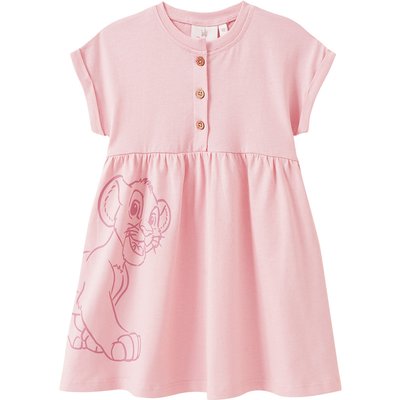 Der König der Löwen Kleid mit Knopfleiste