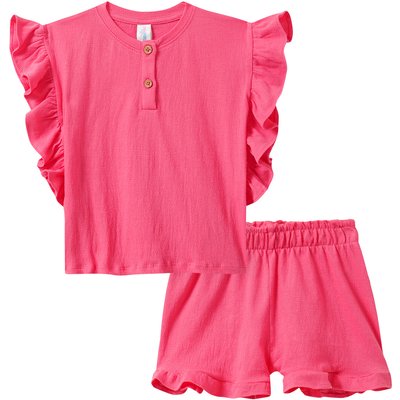 Baby Set mit Top und Shorts