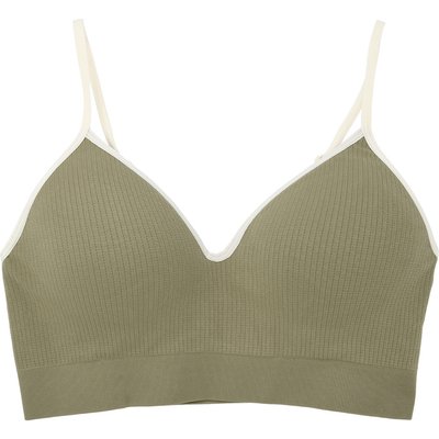Damen Bustier in Rippstruktur