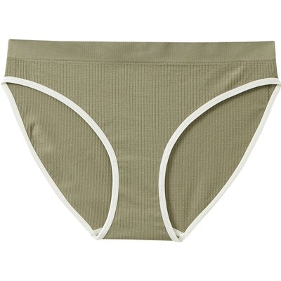 Damen Slip in Rippstruktur