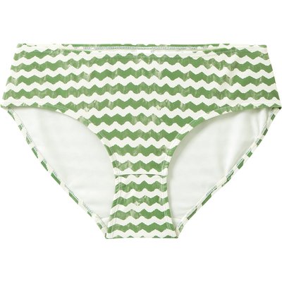 Damen Bikinipanty mit Wellen-Muster