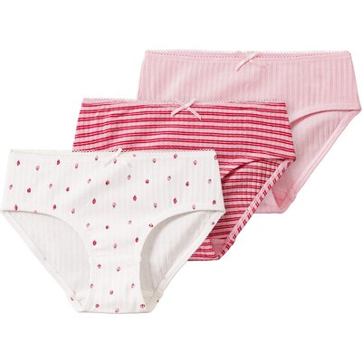3 Mädchen Slips im Set