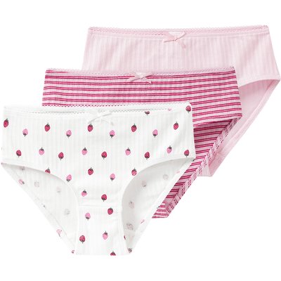 3 Mädchen Slips im Set