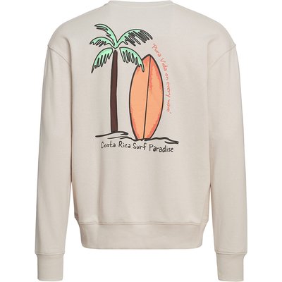 Herren Sweatshirt mit Rücken-Print