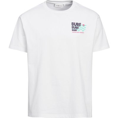 Herren T-Shirt mit Surf-Print