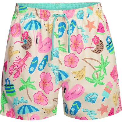 Herren Badeshorts mit Allover-Print