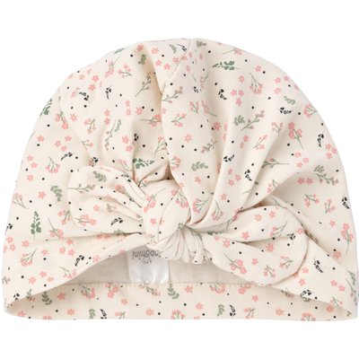 Baby Turban-Mütze mit floralem Muster