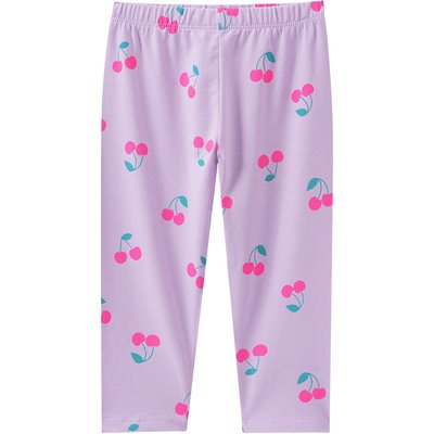 Mädchen Capri-Leggings mit Allover-Print