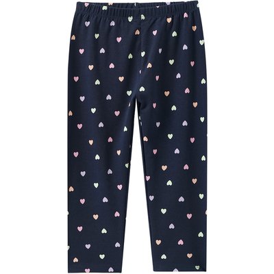 Mädchen Capri-Leggings mit Allover-Print