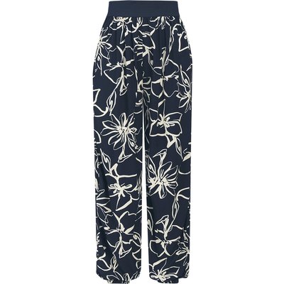 Damen Hose mit Webbund