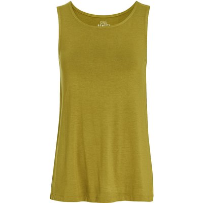 Damen Top in Unifarben