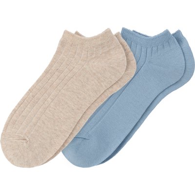 2 Paar Herren Sneaker-Socken im Set