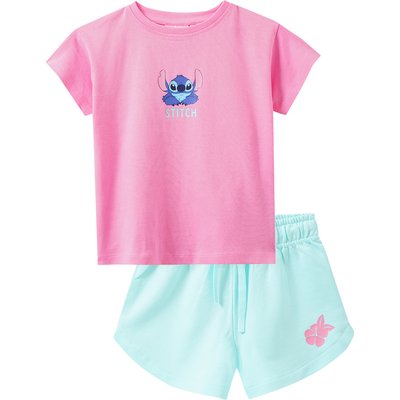 Disney Stitch Set mit T-Shirt und Shorts