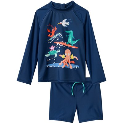 Jungen UV-Set mit Badeshirt und Hose UPF40