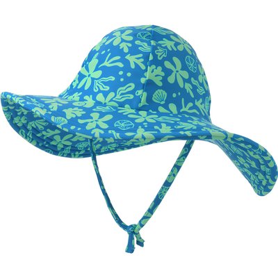 Mädchen UV-Badehut mit Allover-Print UPF60