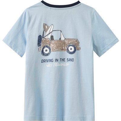 Jungen T-Shirt mit Rückenprint
