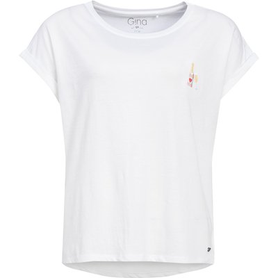 Damen T-Shirt im Basic-Look