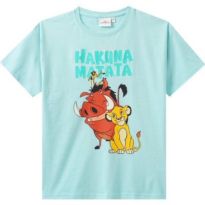 Der König der Löwen T-Shirt mit großem Motiv