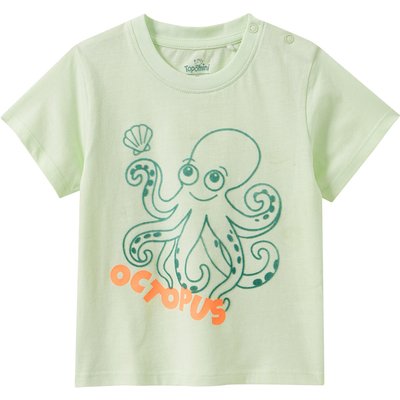Baby T-Shirt mit Meeres-Motiv