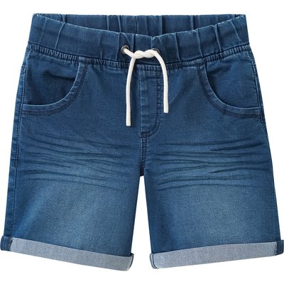 Jungen Jeansshorts mit Tunnelzug