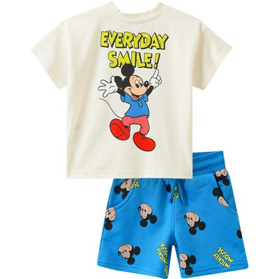Micky Maus Set mit T-Shirt und Shorts