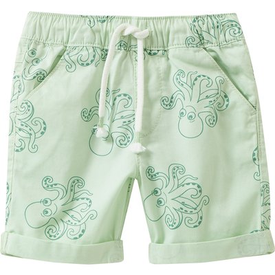 Jungen Shorts mit Kraken-Motiven