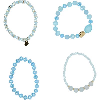 4 Damen Armbänder im Set