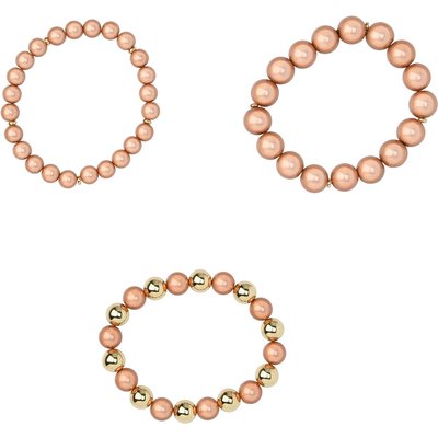 3 Damen Armbänder im Set